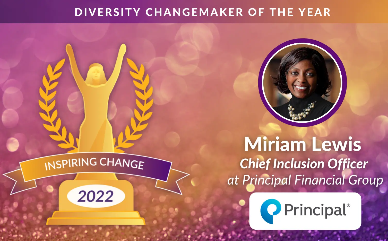 Diversity Changemaker of the year edited