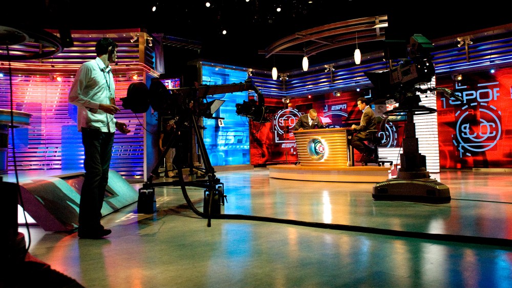 espn sportcenter studio