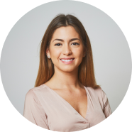 Headshot of girl smiling